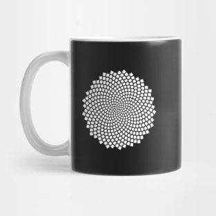 Spiral pattern Mug